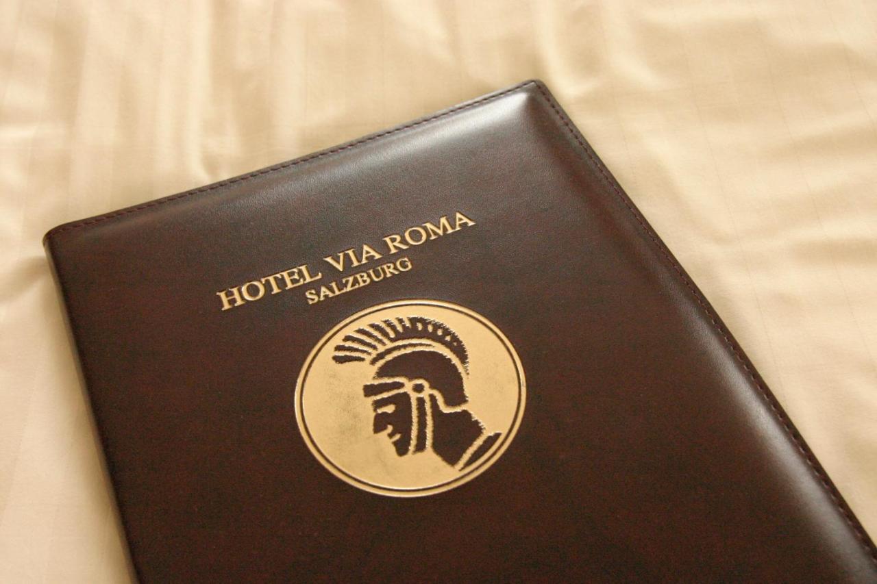 זלצבורג Hotel Via Roma מראה חיצוני תמונה