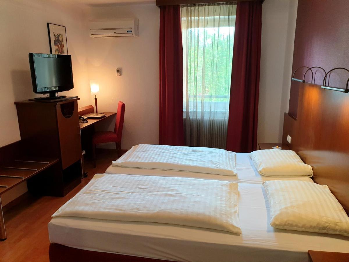 זלצבורג Hotel Via Roma מראה חיצוני תמונה